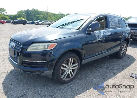 2007 Audi Q7 4.2 z USA, uszkodzony, nr VIN WA1AV94L57D091858